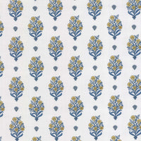 Romantic Mughal Blue/Yellow