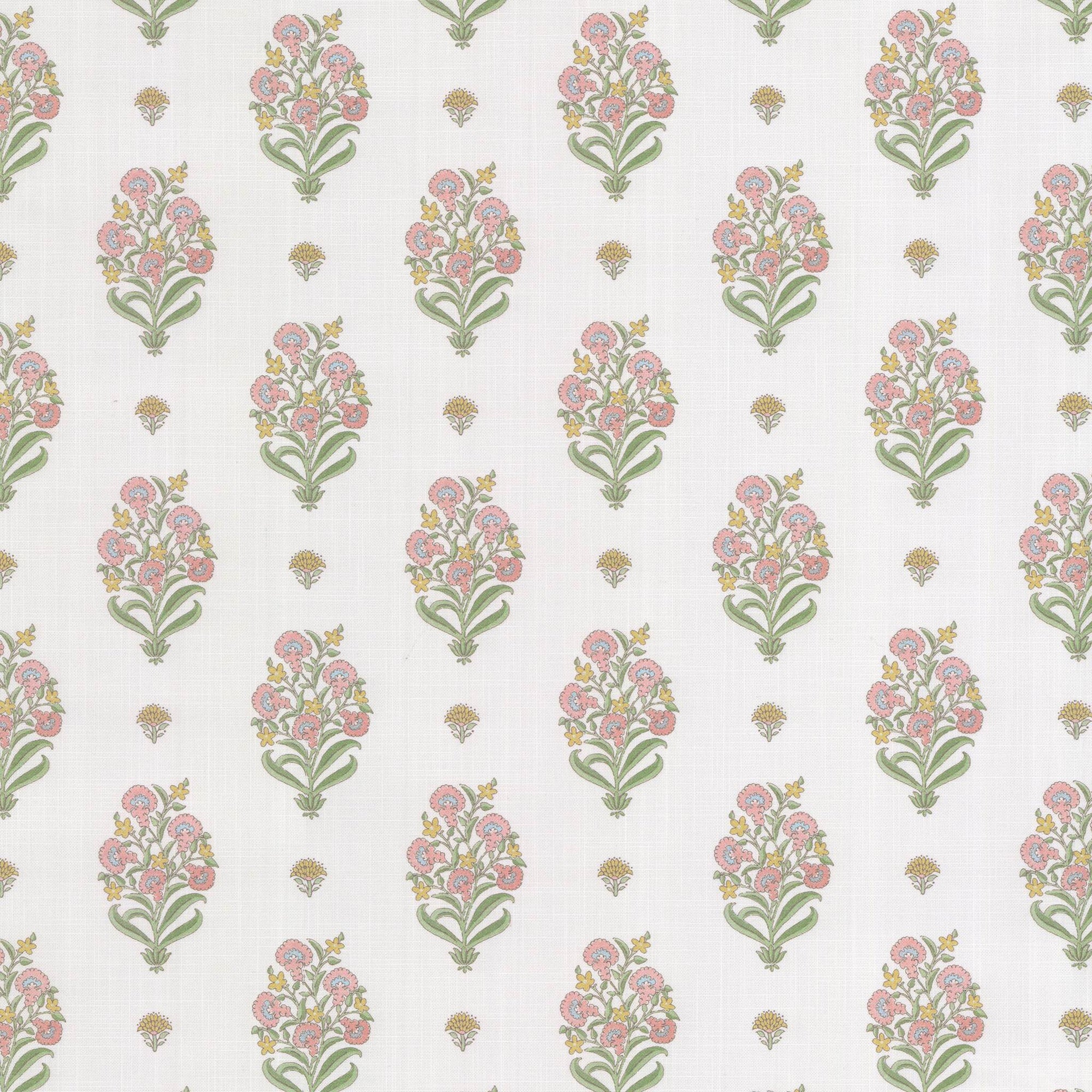 Romantic Mughal Dusty Rose/Green