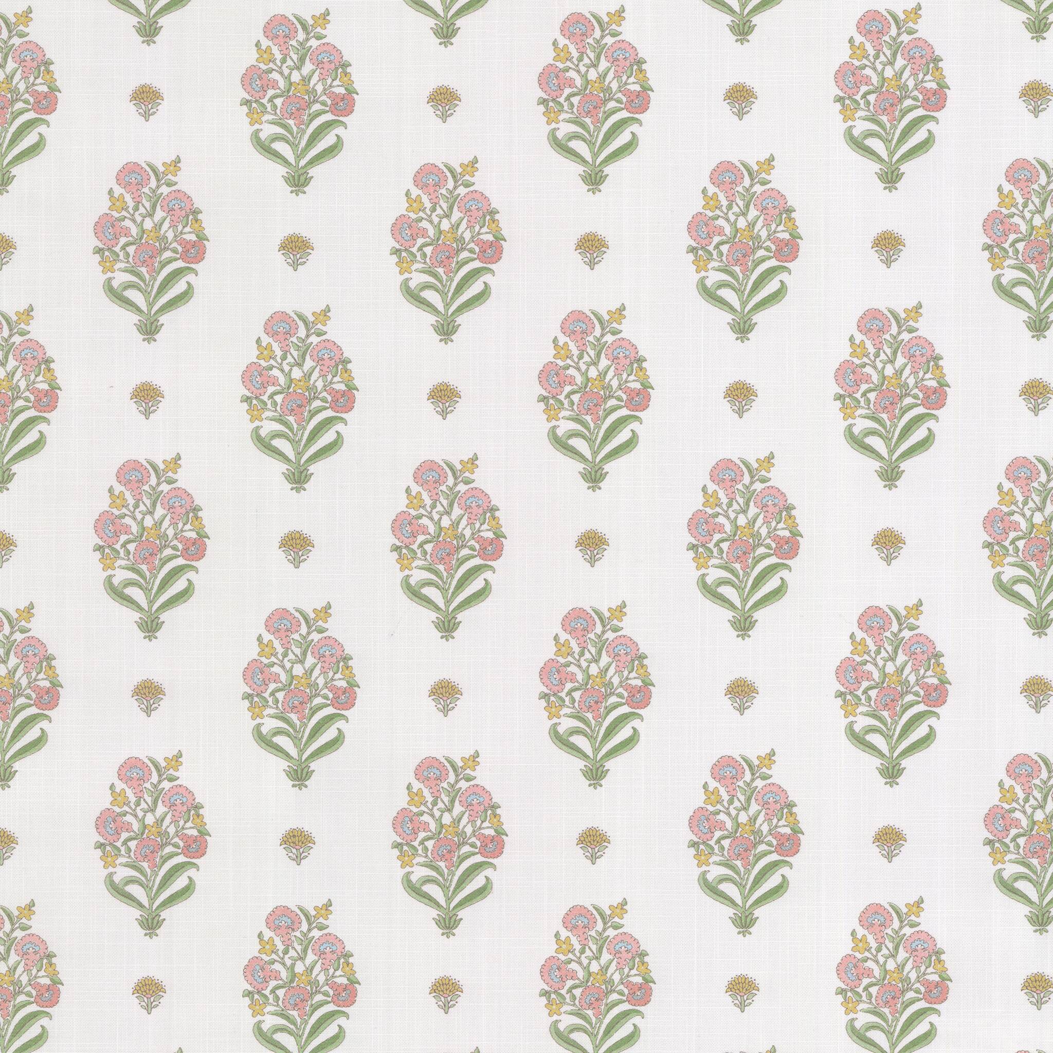 Romantic Mughal Dusty Rose/Green