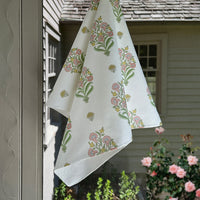 Romantic Mughal Dusty Rose/Green