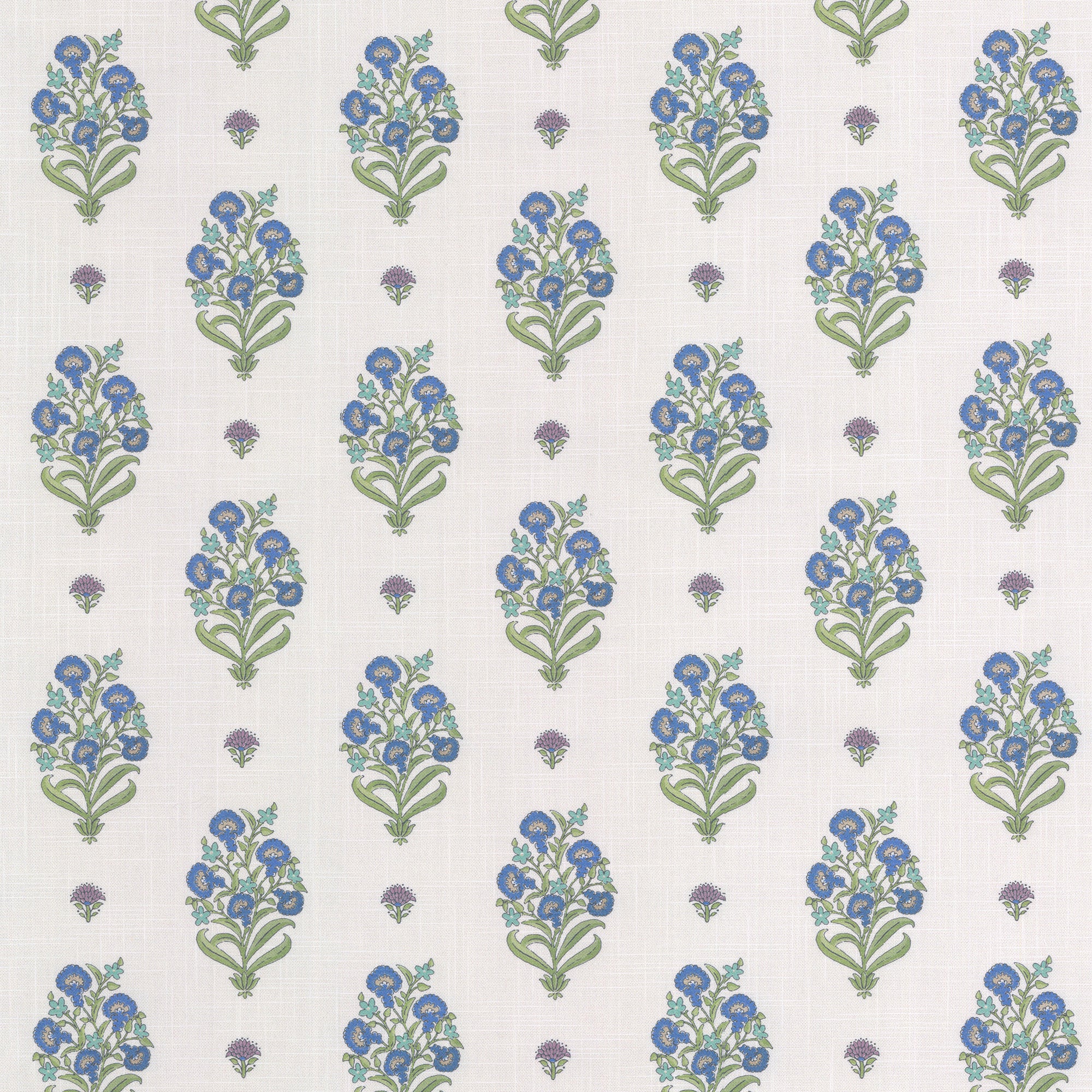 Romantic Mughal Kiwi/Blue