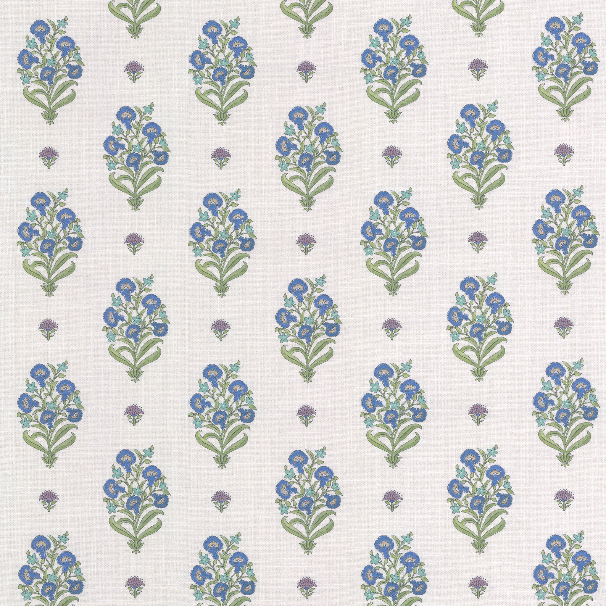 Romantic Mughal Kiwi/Blue