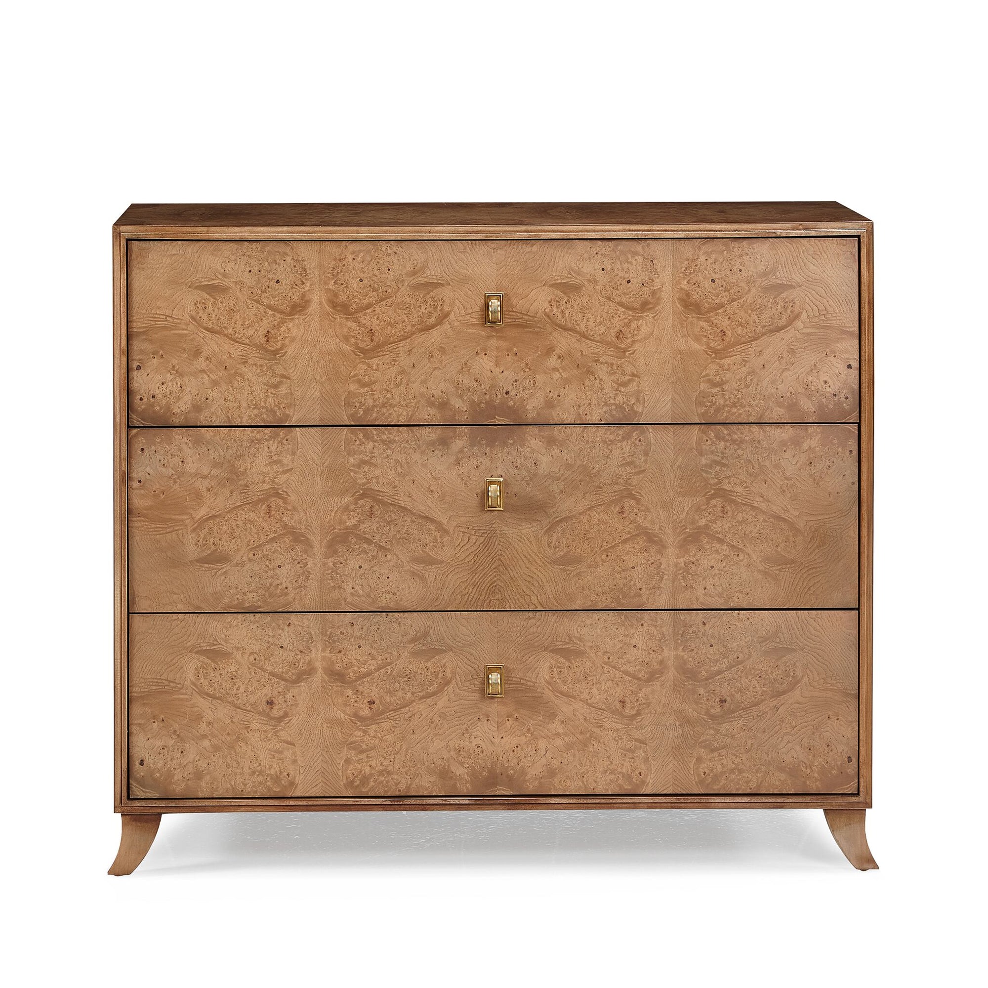 Samarkand Burl Chest