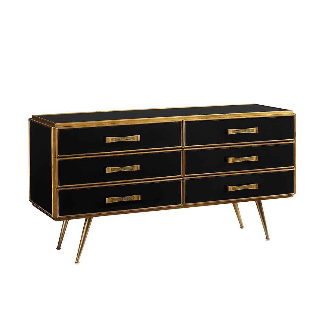 Dean Smoked Mirror Dresser Dean Smoked Mirror Dresser
