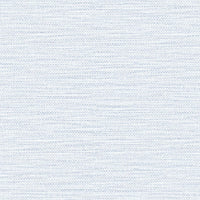 Faux Linen Weave Blue Frost