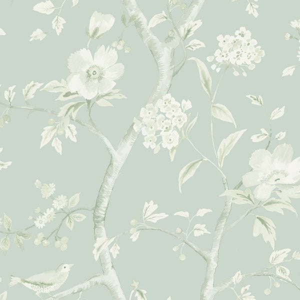 Southport Floral Trail Luxe Retreat Wallpaper