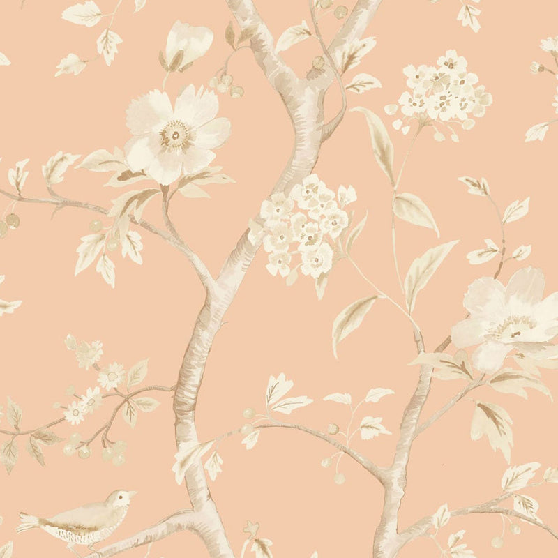 Southport Floral Trail Luxe Retreat Wallpaper