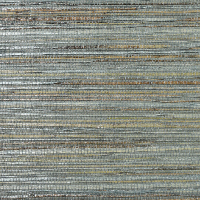 Jute Grasscloth Coir and Metallic Graphite
