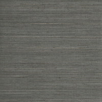 Abaca Grasscloth Charcoal and Sandstone