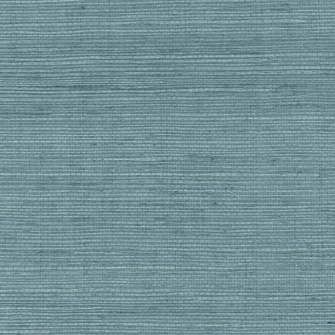 Sisal Grasscloth Aquamarine