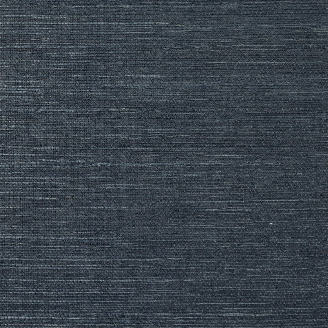 Sisal Grasscloth Marine Blue