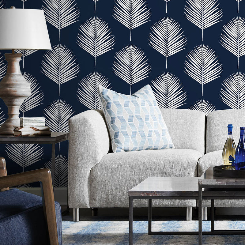Maui Palm PeelandStick Luxe Haven Wallpaper