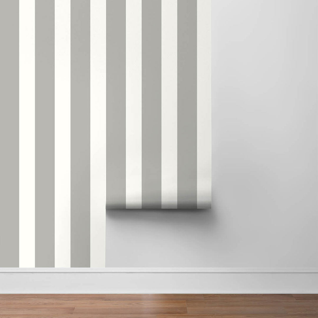 Designer Stripe Argos Grey