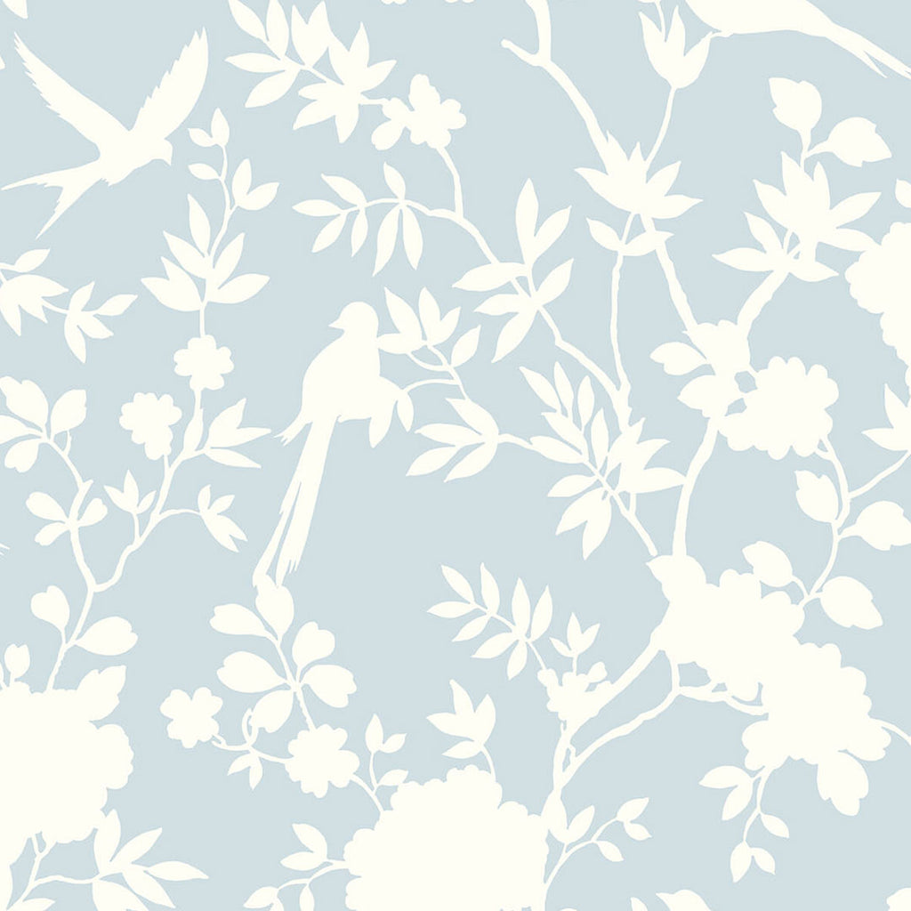 Mono Toile Peel-and-Stick Luxe Haven Wallpaper