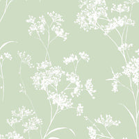 Floral Mist Seacrest Green