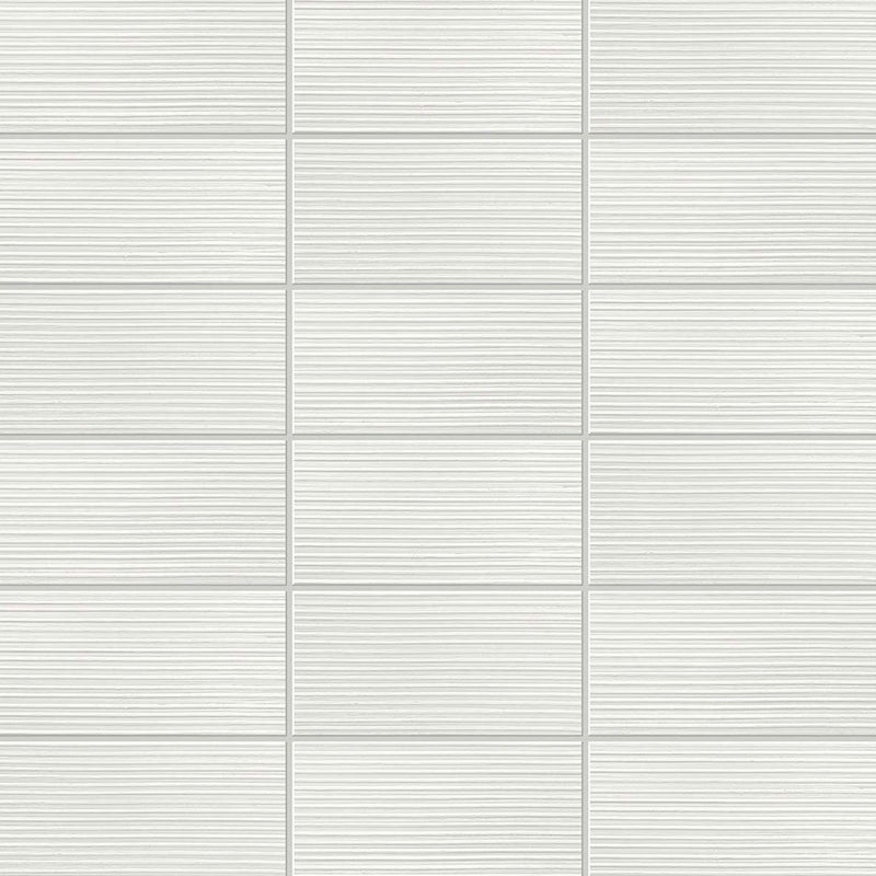 Rib Tile Peel-and-Stick Luxe Haven Wallpaper