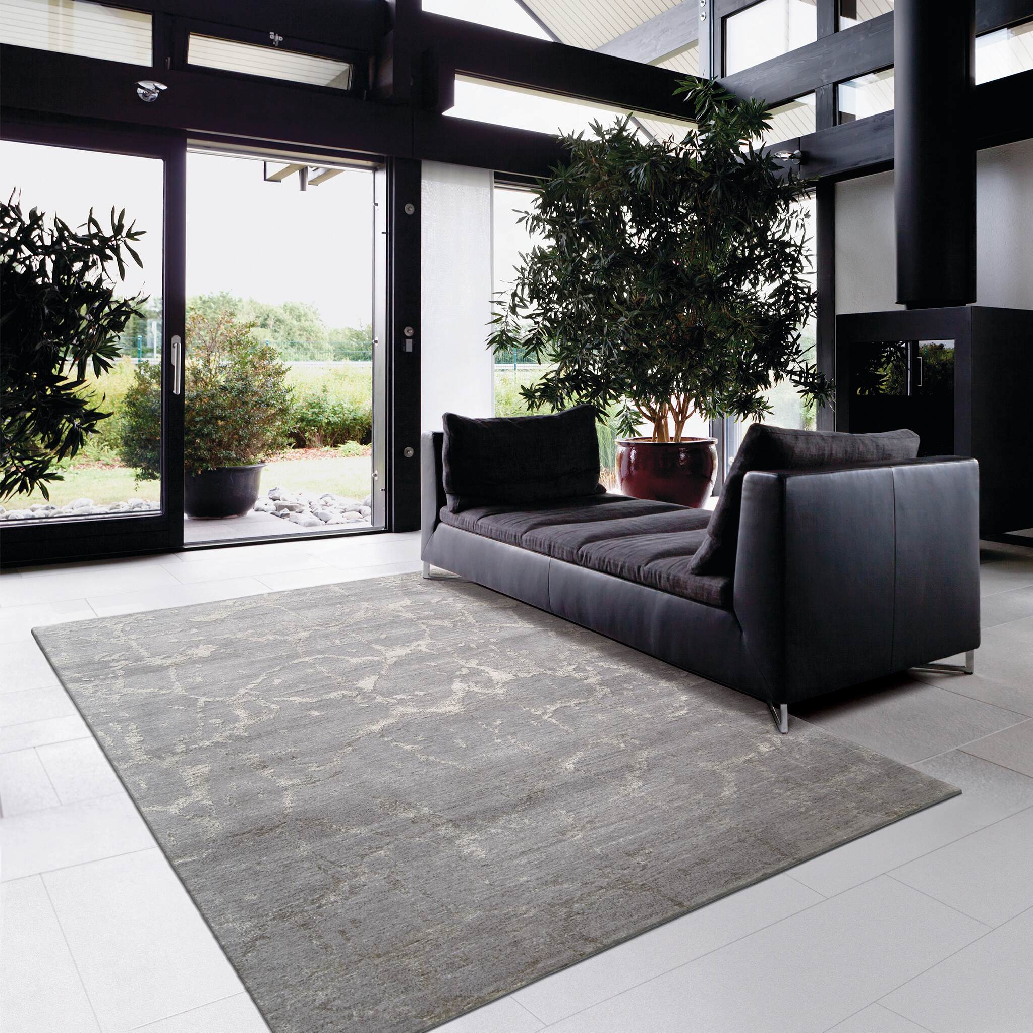 Silk Shadow Rug Silk Shadows SHA02 Transitional Rug