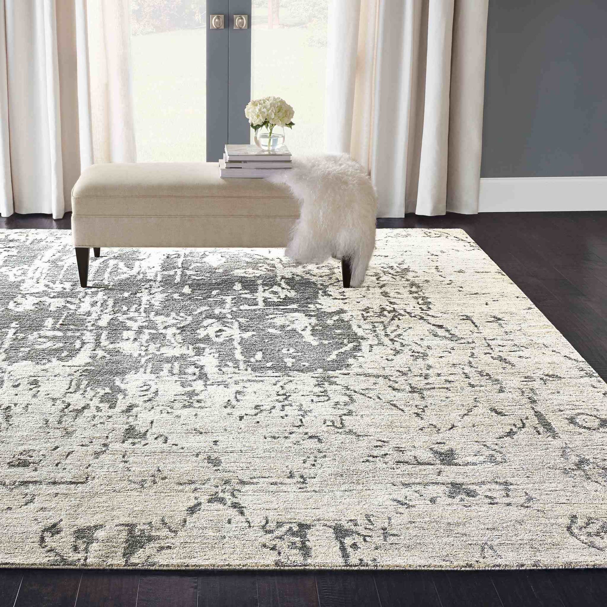 Silk Shadow Rug Silk Shadows SHA10 Transitional Rug