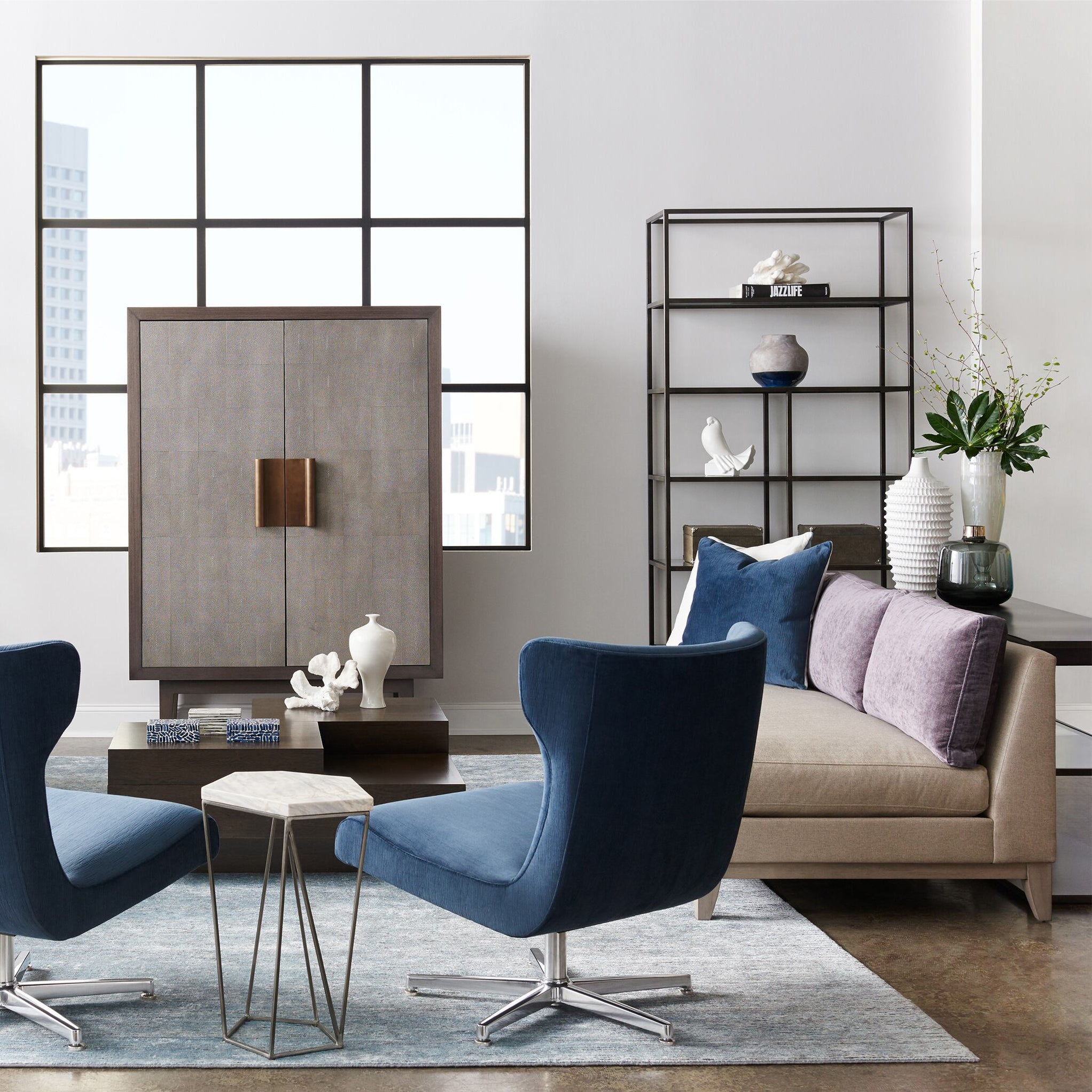 Sectionals & Modular Sofas Lillian August