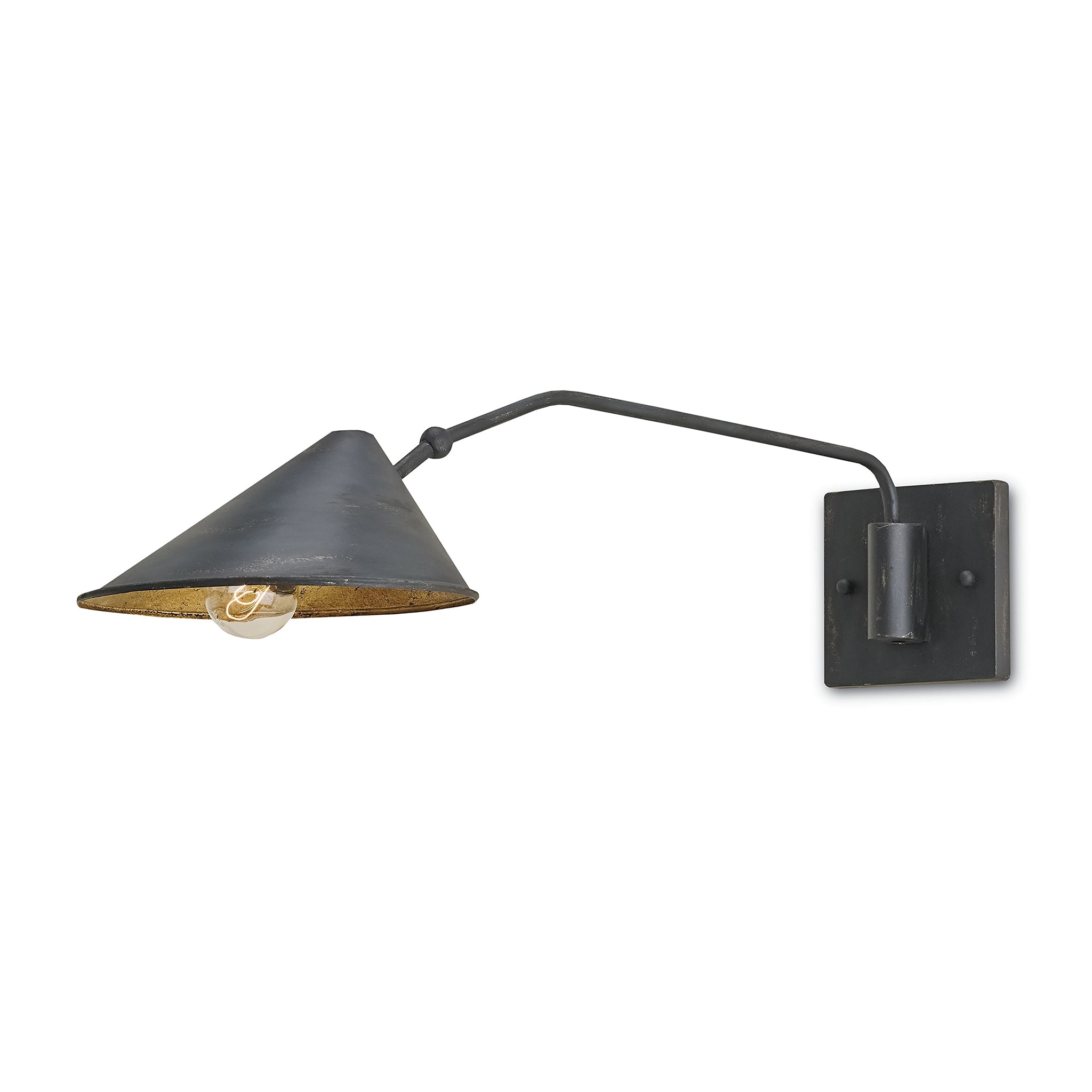 Serpa Single Swing-Arm Wall Sconce