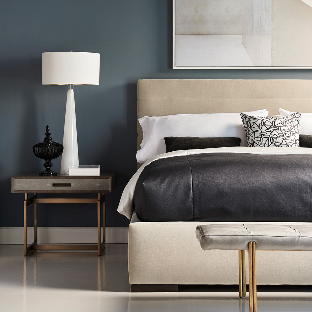 Wood & Upholstered Bed Frames | Lillian August